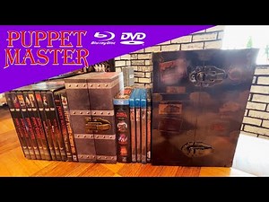 Puppet Master DVD and Blu-Ray Home Video Overview | Spooky Goop