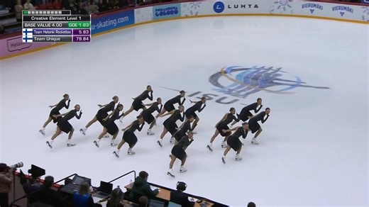 ISU Figure Skating on Reels