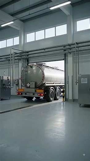How Milk is Made in a Factory