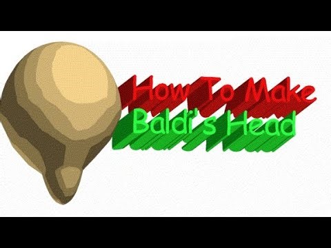 How To Make Baldi's Head in Prisma 3D Legacy🟩 |SPEED VIDEO|