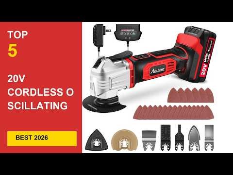 Best 20V Cordless Oscillating Tool in 2026 - Expert Reviews in 2026
