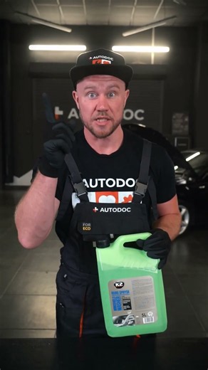 De makkelijkste manier om ruitensproeiervloeistof bij te vullen? 💦🚗