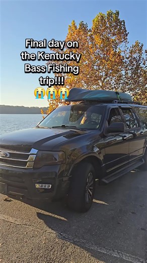 Its the final day of our bass fishing trip in Kentucky. Ive fished quite a few body's of water and missed and absolute tank. I think it was over 3 pounds. Im gonna spend one more day flipping boat docks at the marina out of the wind and see if I can pull anything in before Indy and I head back to Indiana! I think today I will use a chatter bait or a jig. The spinner blade produced the first day, but the last couple have been slow! Time to get back at it!!!#bassfishing #bassfishingrigs #camperlif
