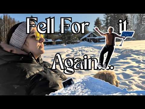 We thought Spring Had Arrived in Northern Sweden...