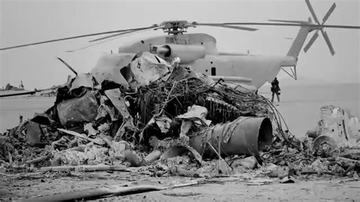 History repeats itself.Operation Eagle Claw, a historic US military failure in Iran’s Tabas DesertApril 24, 1980