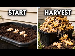 How to Grow Ginger in Containers for the Biggest Harvest Ever
