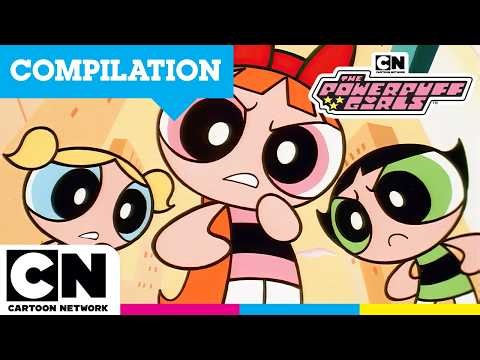 Superpowers & Sisterhood 💖💥 | The Powerpuff Girls Special Compilation | Cartoon Network UK