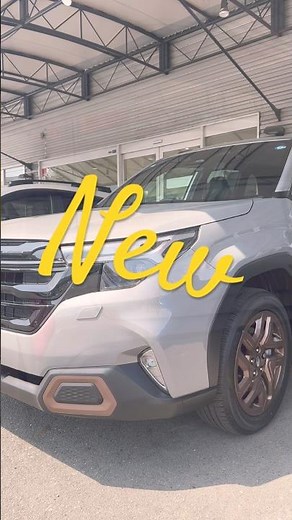 [納車] SUBARU FORESTER フォレスター #subaru #forester #スバル #フォレスター #新型フォレスター #新車納車 #スノボ用車 #shorts #vlog