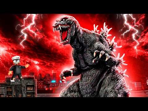 KAIJU UNLEASHED but Max Level GODZILLA GMK!