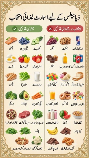 Smart Food Choices for Diabetes | Best Foods to Eat & Foods to Avoid