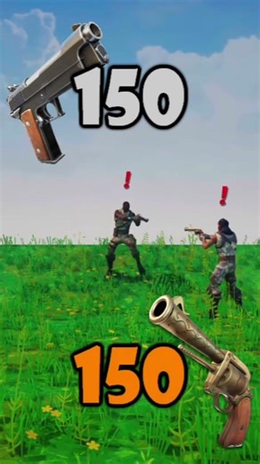 Fortnite Bot Tournament - Pistol vs Revolver