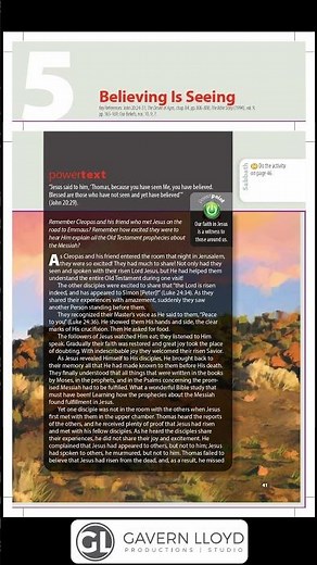 Q2 L5 | JUNIOR POWERPOINTS | Memory Verse | Powertext | #gracelink #sabbathschoollesson