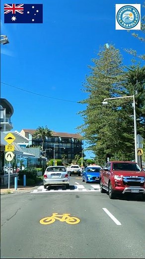 Scenic Drive Through Breathtakingly Beautiful Beachside | Australia in 4K UHD | Wonderful World