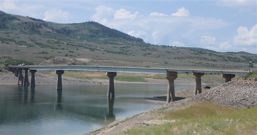 County Road 26 opens to limited travel on Monday due to U.S. Highway 50 bridge closure