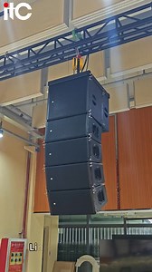 1.2K views · 12 reactions |  Engineered for high-end venues and large-scale events, itc linear array speakers deliver crystal‐clear audio with expansive coverage and unmatched precision. More at https://www.itcconferencesys.com/ #conference #conferencing #prosound #speaker #soundsystem | Itc Group | Facebook