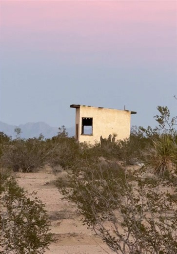 Exploring an Abandoned Shack in the Desert