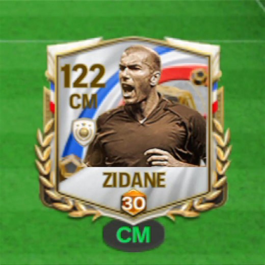 I tried Nation's Story Zidane 💥 #fcmobile