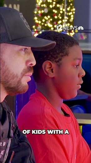 'Cops & Kids' Christmas party in Glendale