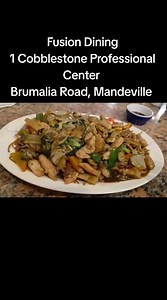 Experience Fusion Dining at Cobblestone in Mandeville