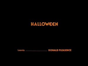 Halloween 1978 End Credits