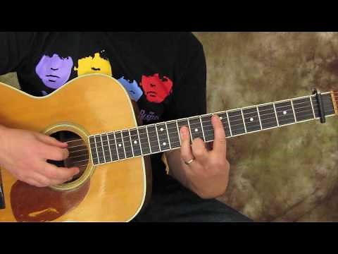 Jack Johnson - Better Together - Acoustic Guitar Lesson- how to play on guitar