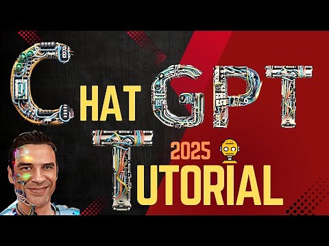 CÓMO USAR CHATGPT - El TUTORIAL de CHATGPT DEFINITIVO (2025) COMPLETO