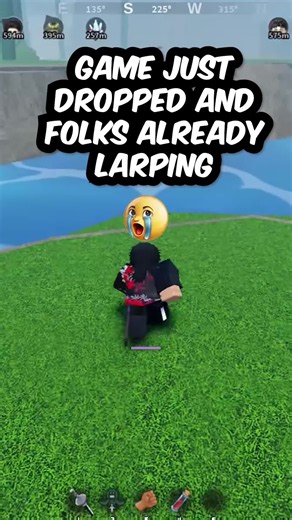 Who’s gonna tell bro? #slayers2 #projectslayers #roblox #demonslayer #kaminari