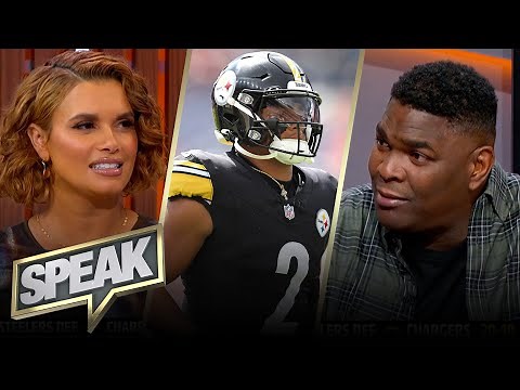 Has Justin Fields earned the Steelers' QB spot with an impressive 3-0 start? | NFL | SPEAK