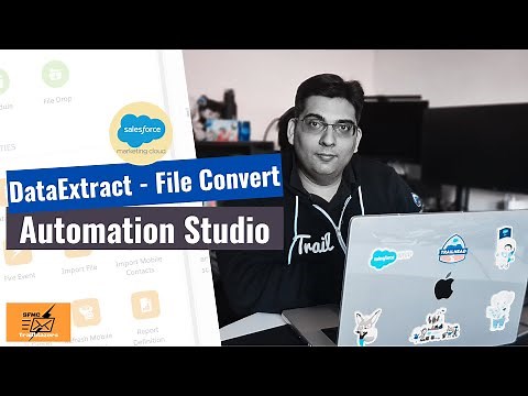 5.5 Automation Studio - DataExtract FileConvert