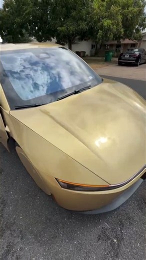 Tesla Cybercab Is Unlike Any Car We’ve Seen! 🤯🚕 #elonmusk