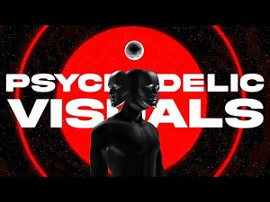 INSANE 3D Psychedelic Visuals I DJ Visuals & VJ loops by PIXFLOW