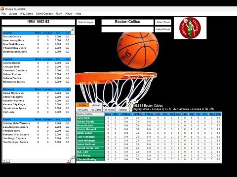 Hoops PC Basketball first look