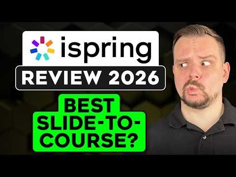 iSpring Suite Review (2026) Is This the Best Way to Turn PowerPoint Into a Course?