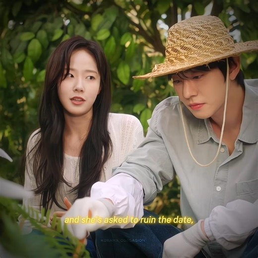 suddenly she started talking about Business Proposal 🥹🤌🫶 #kdrama #soldoutonyou #ahnhyoseop #shorts
