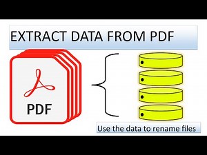 I Renamed 1000 PDF Files in Minutes Using THIS Trick