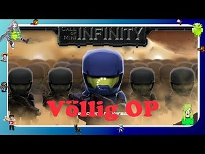 CALL OF MINI: INFINITY ❤ Appvorstellung auf Deutsch in 4k und BRUTAL :)