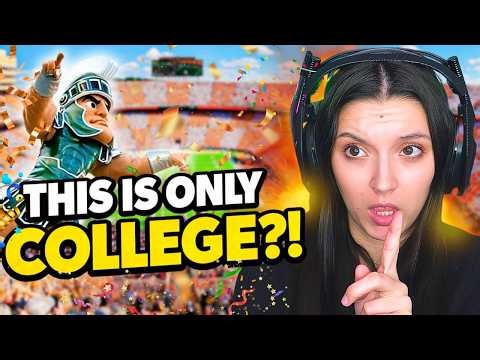 College Football Atmosphere Got Me in SHOCK | First Time Reacting