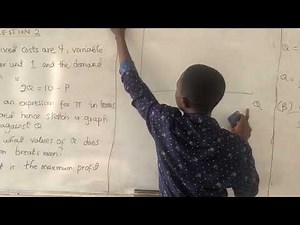 Cost, Revenue and Profit(Solved Questions📖💡)