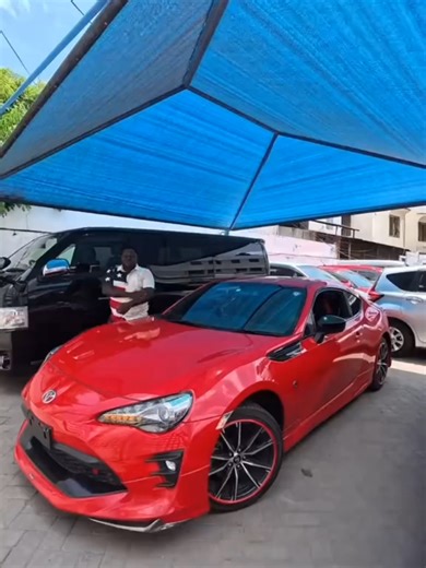 🔥 FOR SALE: TOYOTA 86 (GT86) – 2018 🔥 Pure sports vibes 🏁 clean, fast, and ready to thrill. 🚗 Toyota 86 / GT86 📅 2018 Model ⚙️ 2000cc Petrol 🌍 Fresh Import 🚀 Speed Unlocked 💎 Sporty & well maintained 💰 Price: 3M negotiable 💳 Deposit: 1.5M 📆 Balance: Up to 25 months Perfect for someone who wants performance style 😎 Serious buyers only. 📞 Bosman – 0794949007 📍 Mombasa #Toyota86 #GT86 #SportsCarKE #FreshImport #ToyotaKenya