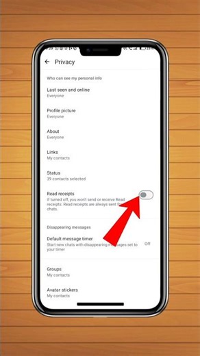 ✅ How To Hide Blue Tick In WhatsApp (Read Receipts OFF Kaise Kare)
