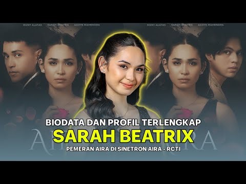 Complete Profile of Aira's Actress, Here's Sarah Beatrix's Biodata in the RCTI Soap Opera Aira