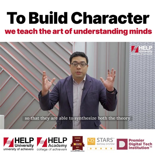 Why study Psychology with HELP? What is the employability like? Dr. Victor Goh, Head of the Department of Psychology, HELP University is sharing the insights with you. For more information, visit us during HELP Info Day on: Date: 18 & 19 February (Saturday & Sunday) Time: 10am-5pm Venue: HELP Subang2 Campus Sign up now for our top-performing programme @ https://programmes.help.edu.my/faculty-of-behavioral.../ PSYCH @ HELP ✨ For Psychology education there is no second thought: it is at HELP Unive