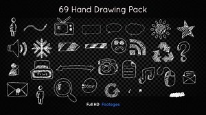 Hand Drawing Pack - Stock Motion Graphics | Motion Array