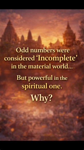 Why are temple steps ALWAYS odd. There’s a hidden spiritual code behind it.🕉️#shorts#viral#ytshorts