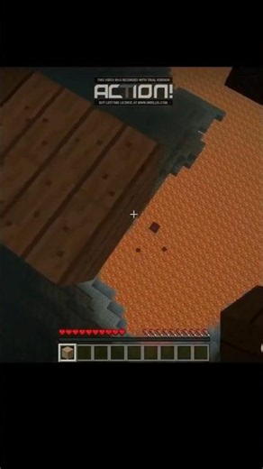 El peligro de no presionar Shift #minecraft #tips