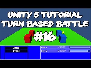 Unity 5 Tutorial: Turn Based Battle System #16 - Magic Panel Inputs