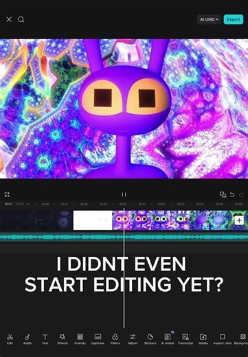 I GEN DIDNT EVEN START EDITING THIS ISNT FUNNY #amazingdigitalcircus