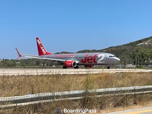 🎥 Decolarea de la Skiathos a unui Boeing 737-800NG Jet2. | BoardingPass
