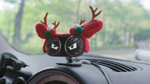 🚗 MOKUKU AI Robot Driving Companion Your smart, expressive co-pilot that makes every drive more connected and fun. ✨ Real-Time Driving Data — Speed, RPM, mileage, and more, all displayed at a glance. 🎨 Customizable Shells — Change or design your own for a style that’s uniquely yours. 👀 Dynamic Display & Festive Animations — Reacts to your driving and celebrates every moment. 🔥 Enjoy up to 20% OFF early-bird deals — limited time only! 👉 Back MOKUKU on Kickstarter and make your drive truly yo