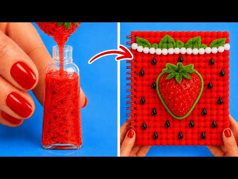 We Tried Viral Classroom Crafts! 🤩✂️ Amazing DIY Results by School Tool